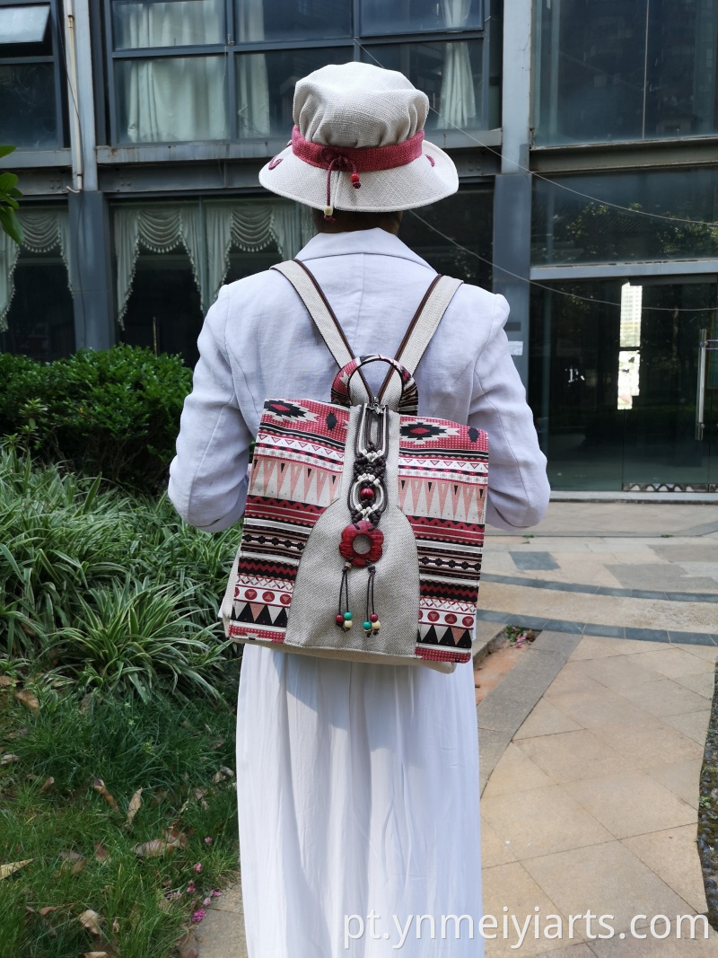 Ethnic Backpack